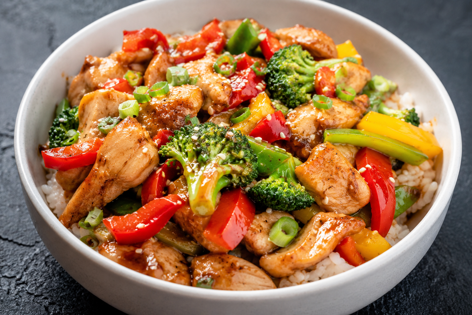 Chicken Stir-Fry with Vegetables