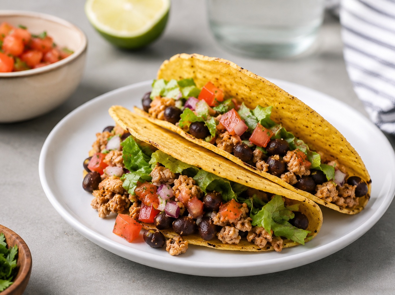 Healthy Turkey Tacos